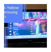 Image result for Samsung TV Color Problems