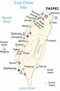 Image result for Map of Nantou Taiwan