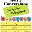 Image result for Metric Unit Conversion