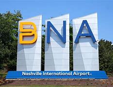 Image result for Nashville International Airport Sign