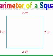 Image result for Is Perimeter of Square Two Times Area