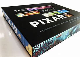 Image result for pixar art books
