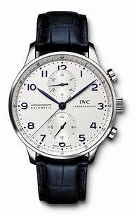 Image result for IWC Portuguese Chronograph