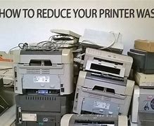 Image result for Wasting Printer Paper