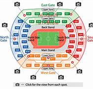Image result for Yokohama Stadium Seats