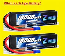 Image result for 7.4V Lipo Battery