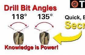 Image result for Drill Bit Sharpening Angle