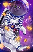 Image result for Generate a Image of a Astronaut Cat Meme