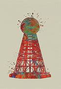 Image result for Tesla Tower Digital Art