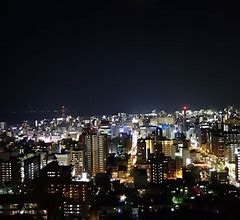 Image result for Japan City at Night