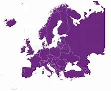 Image result for Europe Map Simple