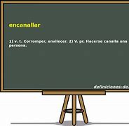 Image result for encanallar
