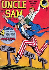 Image result for Uncle Sam Comics