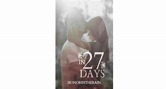 Image result for In 27 Days Book