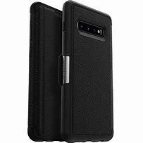 Image result for Samsung S10 Plus Strada Series Black