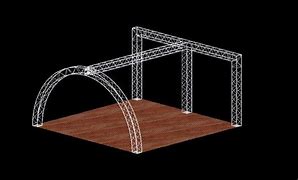 Image result for Stage Truss Design