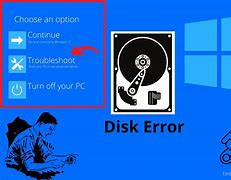Image result for Disk Error Black Screen