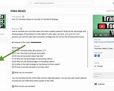 Image result for YouTube Translate to English