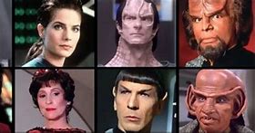 Image result for Star Trek Alien Races