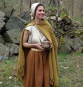 Image result for Human Dress Very Long Ago