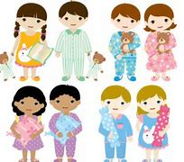 Image result for Kids Pajamas Clip Art