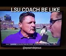 Image result for Coach O LSU Meme