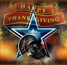 Image result for Dallas Cowboys Happy Thanksgiving