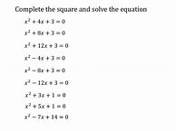 Image result for Quadratic Equation Practice