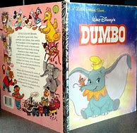 Image result for Disney Dumbo Book Cover