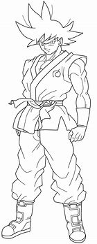 Image result for Dragon Ball Z Line Art