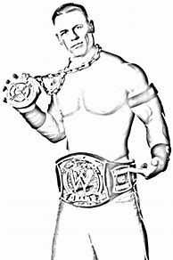 Image result for Coloring Pages of John Cena