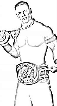 Image result for WWE John Cena Coloring