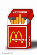 Image result for McDonald's Cigarettes