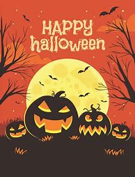 Image result for Halloween Party Flyer Template