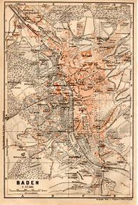 Image result for Baden-Baden Map