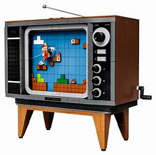 Image result for Mario TV LEGO Set