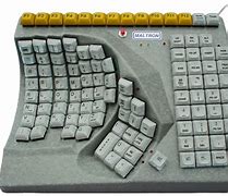 Image result for Maltron Left-Handed Keyboard