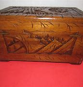 Image result for Wood Carving Box