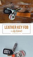 Image result for leather keychain fobs diy