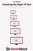 Image result for Vertical TV Screen Sizes