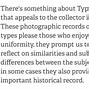 Image result for James Mollison Famous Typology