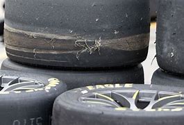 Image result for NASCAR Bristol Tire Wear