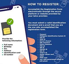 Image result for Sim Card Registration Form