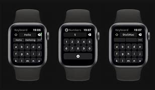 Image result for Iwatch Keyboard
