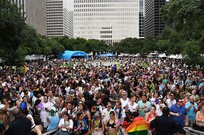 Image result for Houston Pride Parade