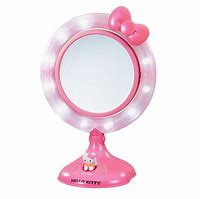 Image result for Hello Kitty Hand Held Mirror