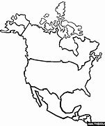 Image result for North America Latitude Map