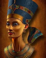 Image result for Nefertiti Portrait