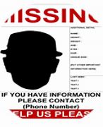Image result for Funny Missing Poster