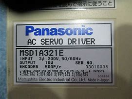 Image result for Panasonic Servo 10W